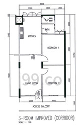 Blk 2 Holland Avenue (Queenstown), HDB 3 Rooms #561211281